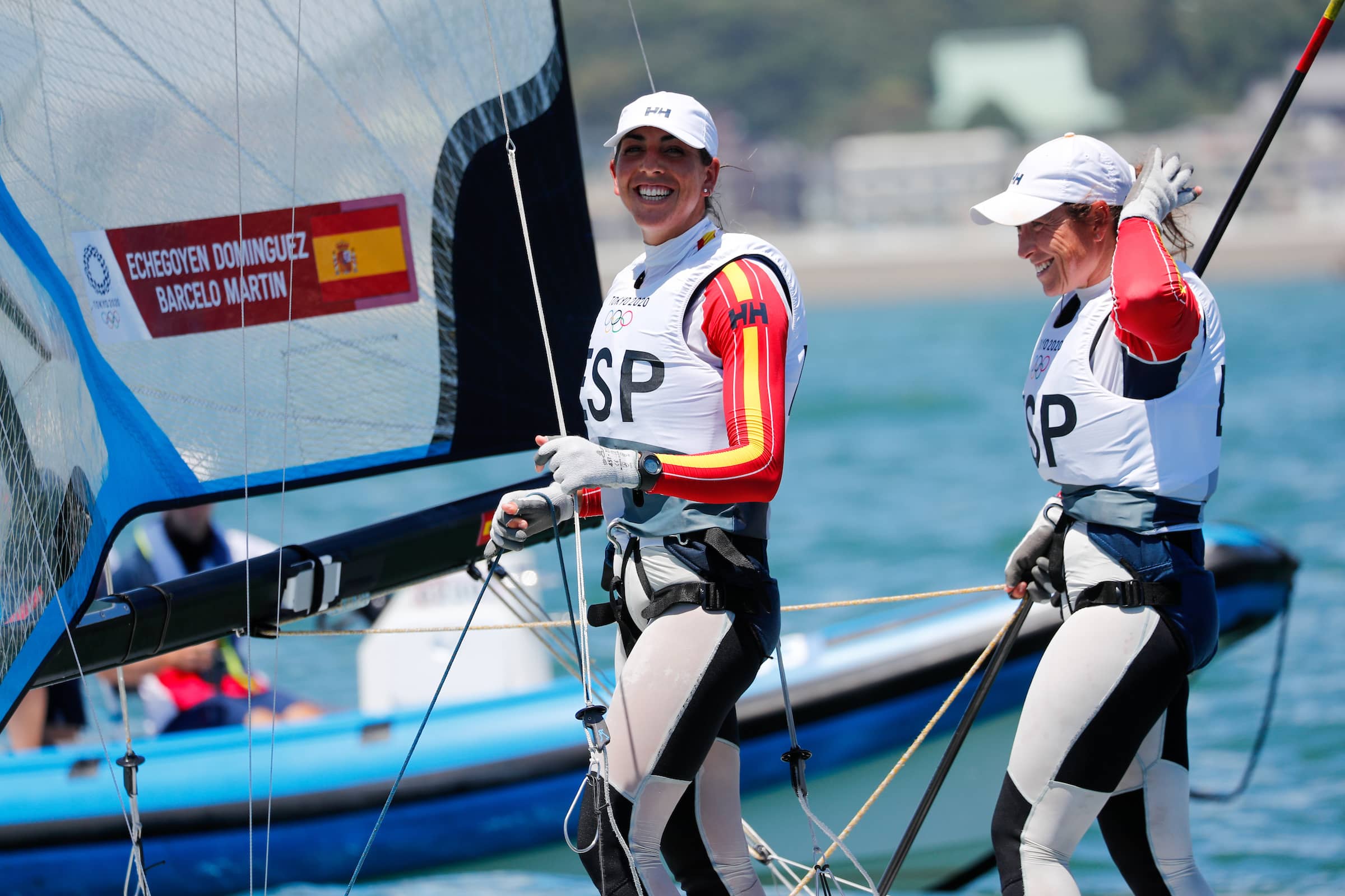 paula barceló, juegos olímpicos, tokio 2021, juegos olímpicos tokio, vela olímpica, vela